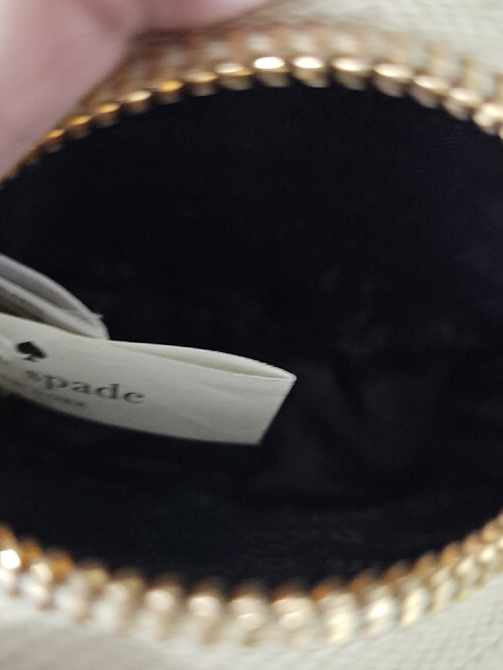 Kate Spade "Down The Rabbit Hole" Coin Purse - Picture 7 of 8